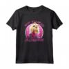 HapTiger The Muppets Miss Piggy Why Exercise Accessorize Maglietta - Officially Licensed Apparel for Fans