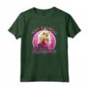 HapTiger The Muppets Miss Piggy Why Exercise Accessorize Maglietta - Officially Licensed Apparel for Fans