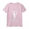 HapTiger Peter Pan Tinker Bell I'm So Fly I Never Land Maglietta con Collo a V - Licenza Ufficiale Disney - Ideale per Fan di Peter Pan