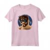Bobo Orso - Adam Likes A Essere Birichino Maglietta SHH - Illustrazione Orso Gay Unica da Roberto Nisi