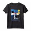 Looney Tunes Sylvester Tweety Sandwich Maglietta - Official Merchandise featuring Classic Characters