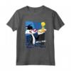 Looney Tunes Sylvester Tweety Sandwich Maglietta - Official Merchandise featuring Classic Characters