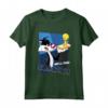 Looney Tunes Sylvester Tweety Sandwich Maglietta - Official Merchandise featuring Classic Characters
