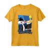 Looney Tunes Sylvester Tweety Sandwich Maglietta - Official Merchandise featuring Classic Characters