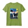 Looney Tunes Sylvester Tweety Sandwich Maglietta - Official Merchandise featuring Classic Characters