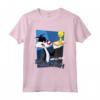 Looney Tunes Sylvester Tweety Sandwich Maglietta - Official Merchandise featuring Classic Characters