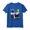 Looney Tunes Sylvester Tweety Sandwich Maglietta - Official Merchandise featuring Classic Characters