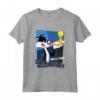 Looney Tunes Sylvester Tweety Sandwich Maglietta - Official Merchandise featuring Classic Characters