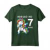 Bambino 7 Compleanno Bambini Unicorno - Maglietta Compleanno per Ragazza di 7 Anni - Idea Regalo Originale