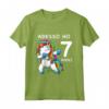 Bambino 7 Compleanno Bambini Unicorno - Maglietta Compleanno per Ragazza di 7 Anni - Idea Regalo Originale