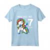 Bambino 7 Compleanno Bambini Unicorno - Maglietta Compleanno per Ragazza di 7 Anni - Idea Regalo Originale