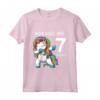 Bambino 7 Compleanno Bambini Unicorno - Maglietta Compleanno per Ragazza di 7 Anni - Idea Regalo Originale