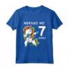 Bambino 7 Compleanno Bambini Unicorno - Maglietta Compleanno per Ragazza di 7 Anni - Idea Regalo Originale