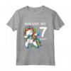 Bambino 7 Compleanno Bambini Unicorno - Maglietta Compleanno per Ragazza di 7 Anni - Idea Regalo Originale
