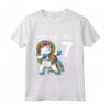 Bambino 7 Compleanno Bambini Unicorno - Maglietta Compleanno per Ragazza di 7 Anni - Idea Regalo Originale