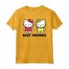Hello Kitty Mimmy Migliori Amici Maglietta - Licenza Ufficiale HapTiger - Perfetta per gli Appassionati di Hello Kitty