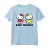 Hello Kitty Mimmy Migliori Amici Maglietta - Licenza Ufficiale HapTiger - Perfetta per gli Appassionati di Hello Kitty