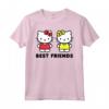 Hello Kitty Mimmy Migliori Amici Maglietta - Licenza Ufficiale HapTiger - Perfetta per gli Appassionati di Hello Kitty