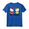 Hello Kitty Mimmy Migliori Amici Maglietta - Licenza Ufficiale HapTiger - Perfetta per gli Appassionati di Hello Kitty