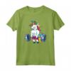 Unicorno Sollevamento Pesi Maglietta - Fitness Palestra Donna - Idea Regalo Divertente per Squadra di Unicorni Arcobaleno