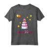 Ho 10 Anni - Maglietta Compleanno Bambina Unicorno - Regalo Originale per Bimbe Spiritose - Acquista Online