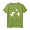T-Rex T-Rex Geek Dinosauro Pixel Art Bad Connessione Internet Maglietta - Ideale per Professionisti IT e Amanti della Tecnologia - Regalo Divertente per Compleanno o Natale