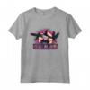 Rick and Morty Rick and Two Crows Maglietta - Officially Licensed Tee for Fans of the Animated Series