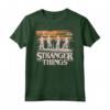 Officially Licensed Netflix HapTiger Night Silhouettes Maglietta - Unique Apparel for Fans - 19NXST00106A-003 Included