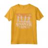 Officially Licensed Netflix HapTiger Night Silhouettes Maglietta - Unique Apparel for Fans - 19NXST00106A-003 Included
