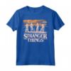 Officially Licensed Netflix HapTiger Night Silhouettes Maglietta - Unique Apparel for Fans - 19NXST00106A-003 Included