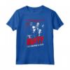 HapTiger Poster dell'orrore Vintage Maglietta - Merchandising ufficiale Buffy l'ammazzavampiri - Perfetto per i Fan della Serie TV