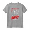 HapTiger Poster dell'orrore Vintage Maglietta - Merchandising ufficiale Buffy l'ammazzavampiri - Perfetto per i Fan della Serie TV