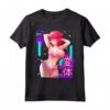 Lewd Anime Girl | Hentai Ahegao Waifu Maglietta - Otaku Gift for Bold Anime Lovers