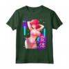 Lewd Anime Girl | Hentai Ahegao Waifu Maglietta - Otaku Gift for Bold Anime Lovers