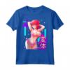 Lewd Anime Girl | Hentai Ahegao Waifu Maglietta - Otaku Gift for Bold Anime Lovers
