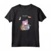 HapTiger Aristocats Group Shot Movie Poster Maglietta - Officially Licensed Disney Apparel - Collectible Tee for Fans