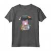 HapTiger Aristocats Group Shot Movie Poster Maglietta - Officially Licensed Disney Apparel - Collectible Tee for Fans