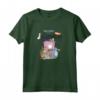 HapTiger Aristocats Group Shot Movie Poster Maglietta - Officially Licensed Disney Apparel - Collectible Tee for Fans