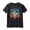 HapTiger Fantasia Mickey Mouse Sorcerer’s Apprentice Retro T-shirt - Official Disney Merch - Family Tee