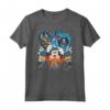 HapTiger Fantasia Mickey Mouse Sorcerer’s Apprentice Retro T-shirt - Official Disney Merch - Family Tee