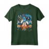 HapTiger Fantasia Mickey Mouse Sorcerer’s Apprentice Retro T-shirt - Official Disney Merch - Family Tee
