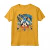 HapTiger Fantasia Mickey Mouse Sorcerer’s Apprentice Retro T-shirt - Official Disney Merch - Family Tee