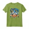 HapTiger Fantasia Mickey Mouse Sorcerer’s Apprentice Retro T-shirt - Official Disney Merch - Family Tee