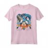 HapTiger Fantasia Mickey Mouse Sorcerer’s Apprentice Retro T-shirt - Official Disney Merch - Family Tee