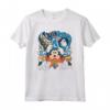 HapTiger Fantasia Mickey Mouse Sorcerer’s Apprentice Retro T-shirt - Official Disney Merch - Family Tee