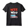 Ambulanza Wee Woo | AMR Divertente EMS EMT Regalo paramedico Maglietta - Ideale per Tecnici Medici di Emergenza in Formazione o come Regalo di Laurea