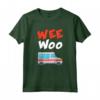 Ambulanza Wee Woo | AMR Divertente EMS EMT Regalo paramedico Maglietta - Ideale per Tecnici Medici di Emergenza in Formazione o come Regalo di Laurea