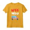 Ambulanza Wee Woo | AMR Divertente EMS EMT Regalo paramedico Maglietta - Ideale per Tecnici Medici di Emergenza in Formazione o come Regalo di Laurea
