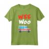 Ambulanza Wee Woo | AMR Divertente EMS EMT Regalo paramedico Maglietta - Ideale per Tecnici Medici di Emergenza in Formazione o come Regalo di Laurea