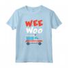 Ambulanza Wee Woo | AMR Divertente EMS EMT Regalo paramedico Maglietta - Ideale per Tecnici Medici di Emergenza in Formazione o come Regalo di Laurea